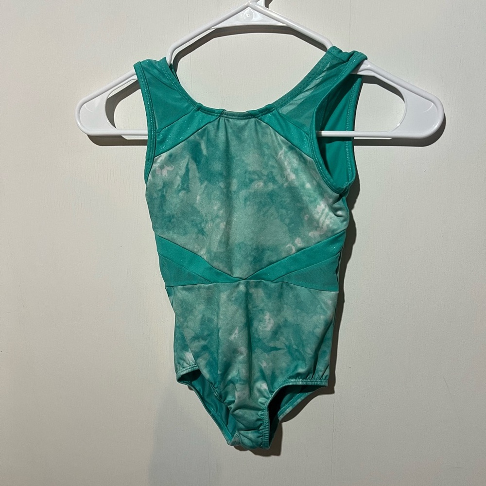 Cat & Jack Teal Sleeveless Leotard